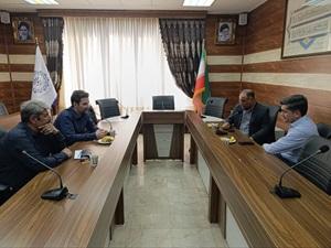 گزارش تصویری از بازدید شهردار کرمانشاه از دانشکده دامپزشکی