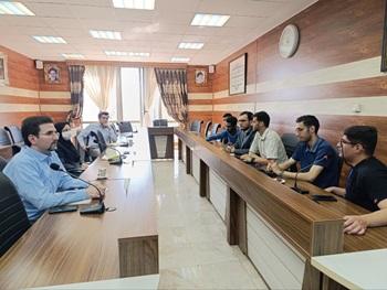 جلسه هماندیشی انجمنهای علمی دانشجویی دانشکده دامپزشکی برگزار شد