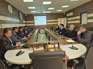 برگزاری نشست مشترک مدیریت دانشکده دامپزشکی دانشگاه رازی با نماینده بنیاد برکت و بسیج دانشجویی