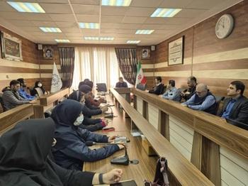 جلسه هم اندیشی اعضا هیئت علمی با دبیران انجمنهای علمی دانشجویی دانشکده دامپزشکی