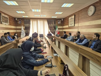 جلسه هم اندیشی اعضا هیئت علمی با دبیران انجمنهای علمی دانشجویی دانشکده دامپزشکی