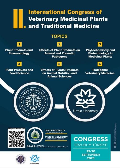 International Congress of Veterinary Medichmal Plants and Traditional Medicine
